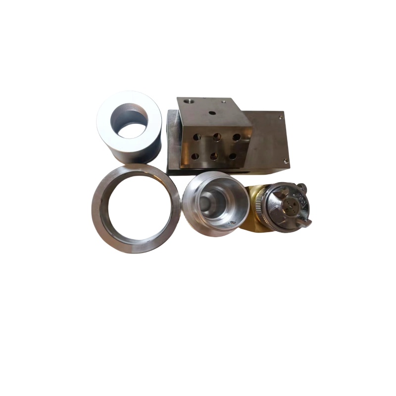 Pièces de service de polissage plasma personnalisées d'usinage CNC 
